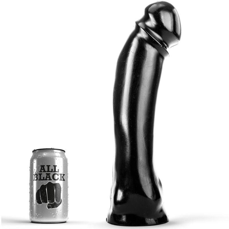 All Black - Dong 33 Cm - ALL BLACK - Dildo Maxi | erosidea.com