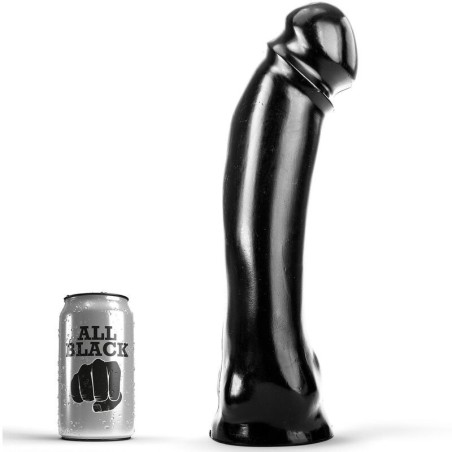All Black - Dong 33 Cm - ALL BLACK - Dildo Maxi | erosidea.com