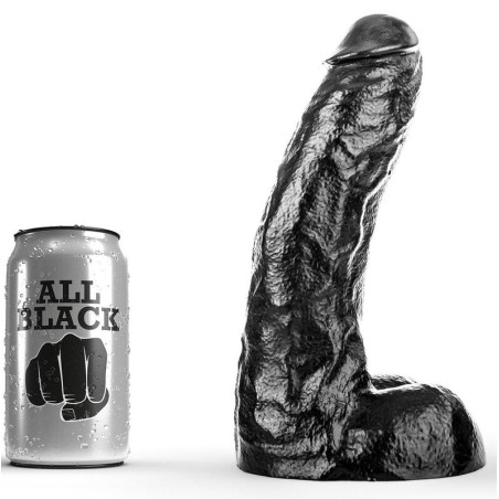 All Black - Dong 255 Cm - ALL BLACK - Dildo Speciali | erosidea.com
