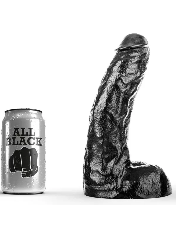 All Black - Dong 255 Cm - ALL BLACK - Dildo Speciali | erosidea.com
