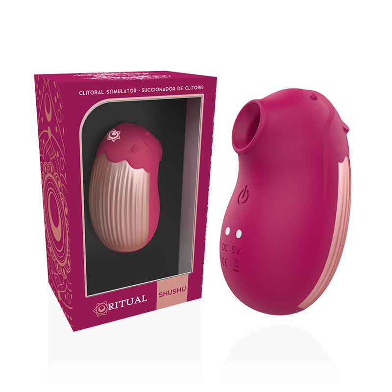 Rithual - Shushu 2.O Orchidea Clitoride Di Nuova Generazione - RITHUAL - Succhia Clitoride | erosidea.com