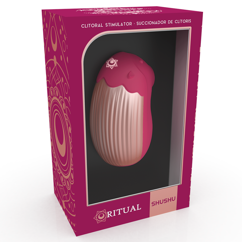 Rithual - Shushu 2.O Orchidea Clitoride Di Nuova Generazione - RITHUAL - Succhia Clitoride | erosidea.com
