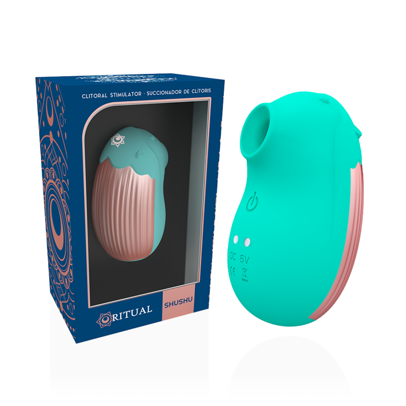 Rithual - Shushu 2.0 Acqua Clitorale Di Nuova Generazione - RITHUAL - Succhia Clitoride | erosidea.com