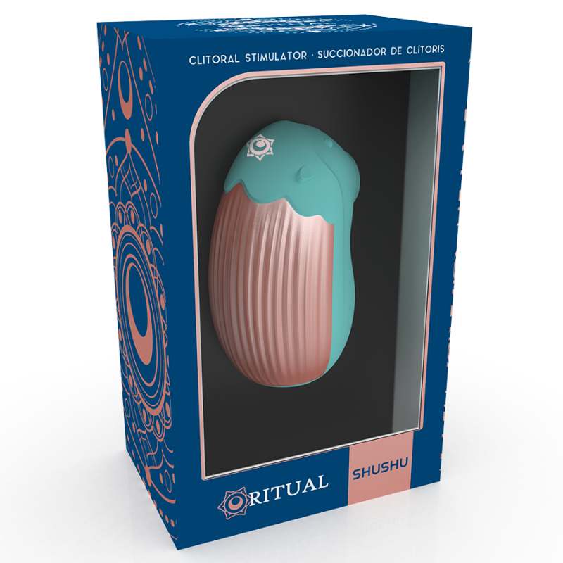 Rithual - Shushu 2.0 Acqua Clitorale Di Nuova Generazione - RITHUAL - Succhia Clitoride | erosidea.com