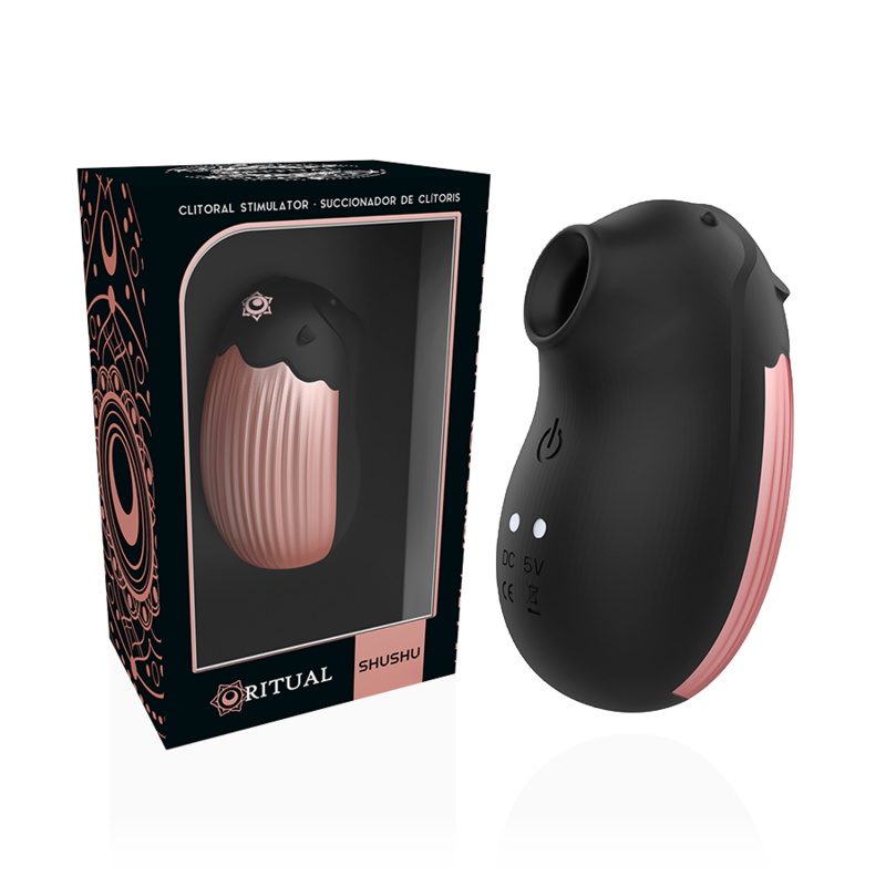 Rithual - Shushu 2.O Azabache Clitoride Di Nuova Generazione - RITHUAL - Succhia Clitoride | erosidea.com