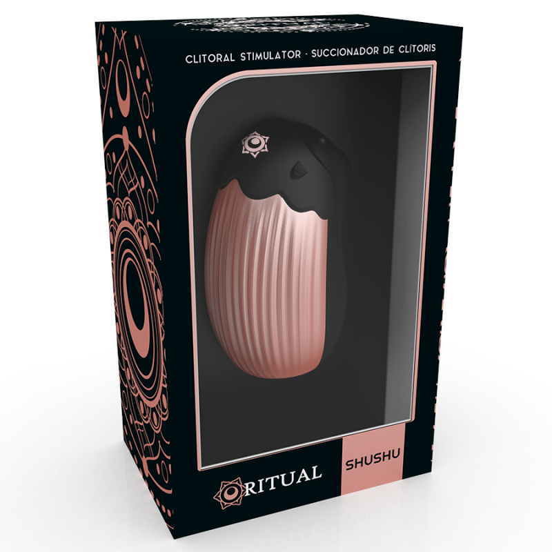 Rithual - Shushu 2.O Azabache Clitoride Di Nuova Generazione - RITHUAL - Succhia Clitoride | erosidea.com