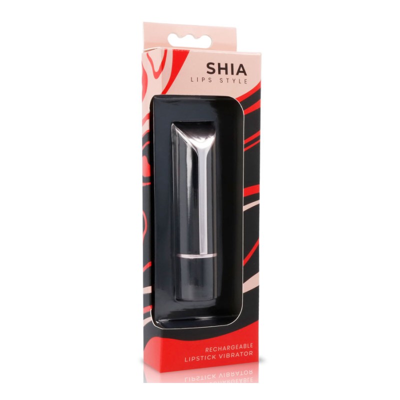Vibratore Mini Lips Style Shia Rossetto Per Clitoride - LIPS STYLE - Vibratori Mini | erosidea.com