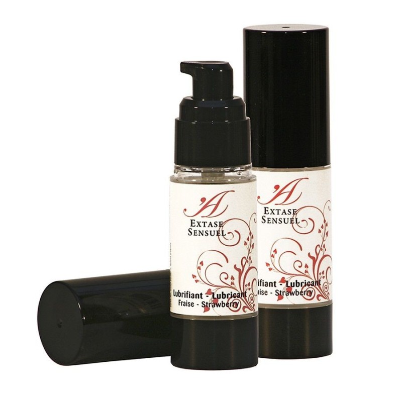 Extase Sensual - Lubrificante Alla Fragola 30 Ml - EXTASE SENSUAL - Aromatizzati e Commestibili | erosidea.com