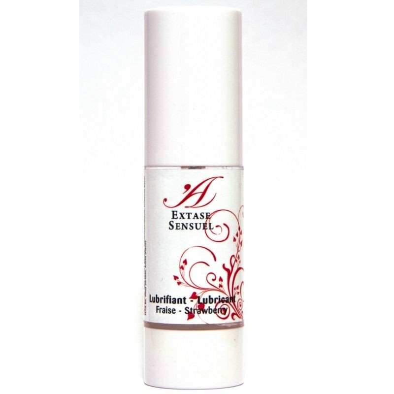 Extase Sensual - Lubrificante Alla Fragola 30 Ml - EXTASE SENSUAL - Aromatizzati e Commestibili | erosidea.com