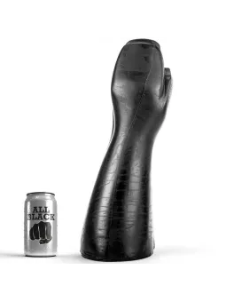 All Black - Fisting Con Dildo 39 Cm