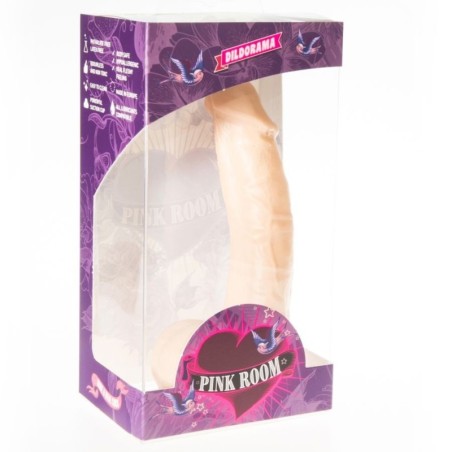 Pink Room - Dildo Realistico Connor Flesh 16 Cm - PINK ROOM - Dildo Realistici | erosidea.com