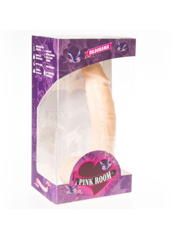 Pink Room - Dildo Realistico Connor Flesh 16 Cm - PINK ROOM - Dildo Realistici | erosidea.com