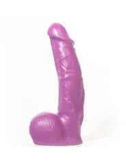 Pink Room - Dildo Realistico Connor Viola 16 Cm - PINK ROOM - Dildo Realistici | erosidea.com