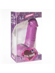 Pink Room - Dildo Nao Realistico Viola 16 Cm - PINK ROOM - Dildo Realistici | erosidea.com