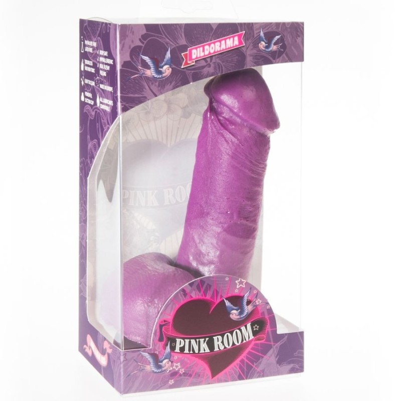 Pink Room - Dildo Nao Realistico Viola 16 Cm - PINK ROOM - Dildo Realistici | erosidea.com