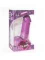 Pink Room - Dildo Nao Realistico Viola 16 Cm - PINK ROOM - Dildo Realistici | erosidea.com