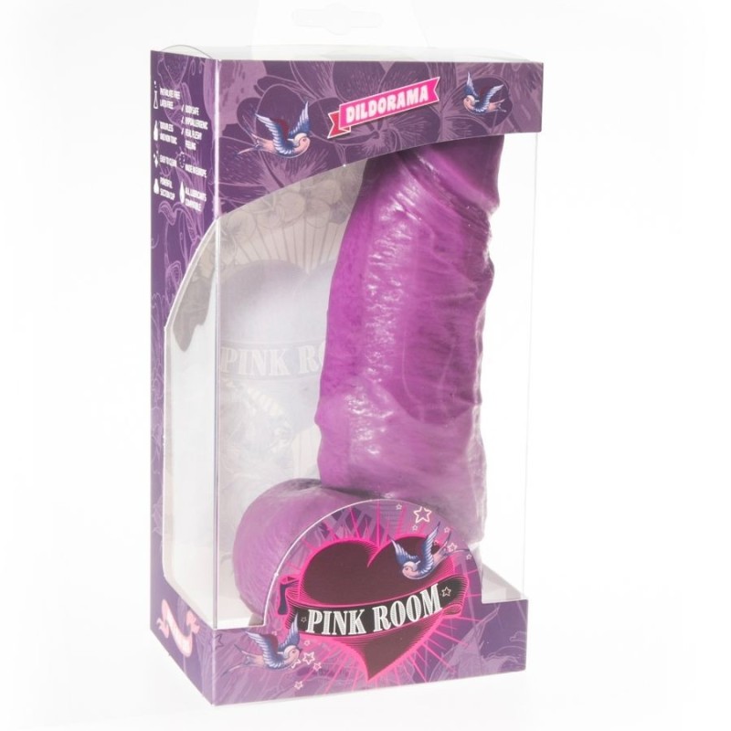 Pink Room - Dildo Realistico Dayan Viola 17 Cm - PINK ROOM - Dildo Realistici | erosidea.com