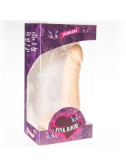 Pink Room - Eban Dildo Realistico Flesh 19 Cm - PINK ROOM - Dildo Realistici | erosidea.com
