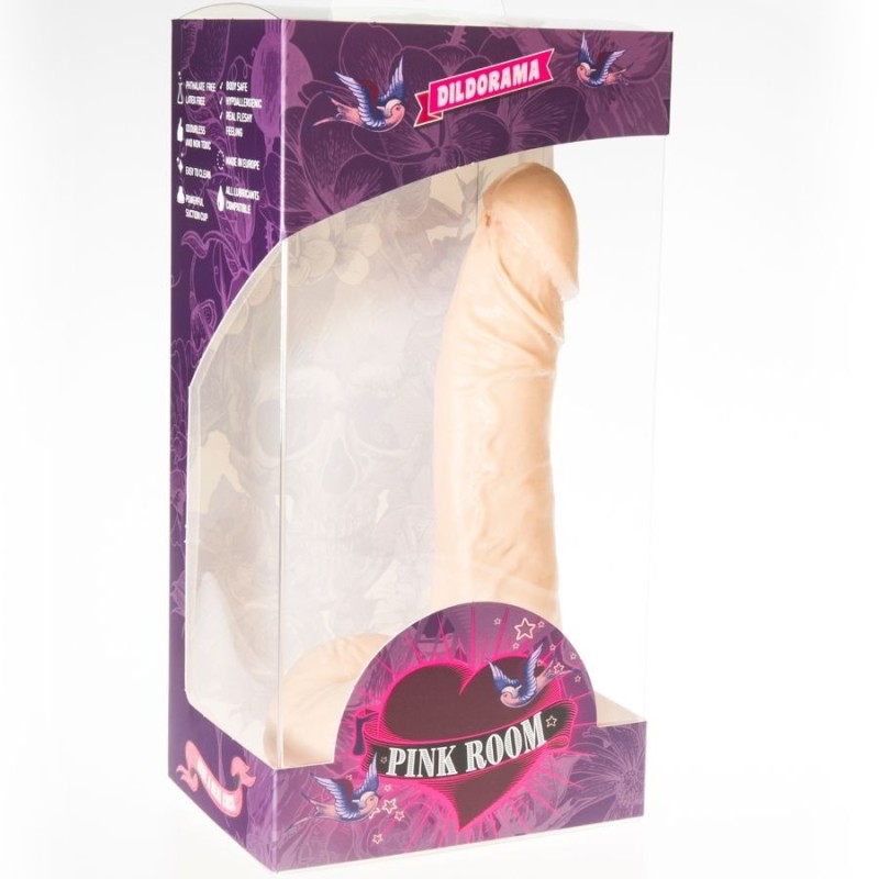 Pink Room - Eban Dildo Realistico Flesh 19 Cm - PINK ROOM - Dildo Realistici | erosidea.com