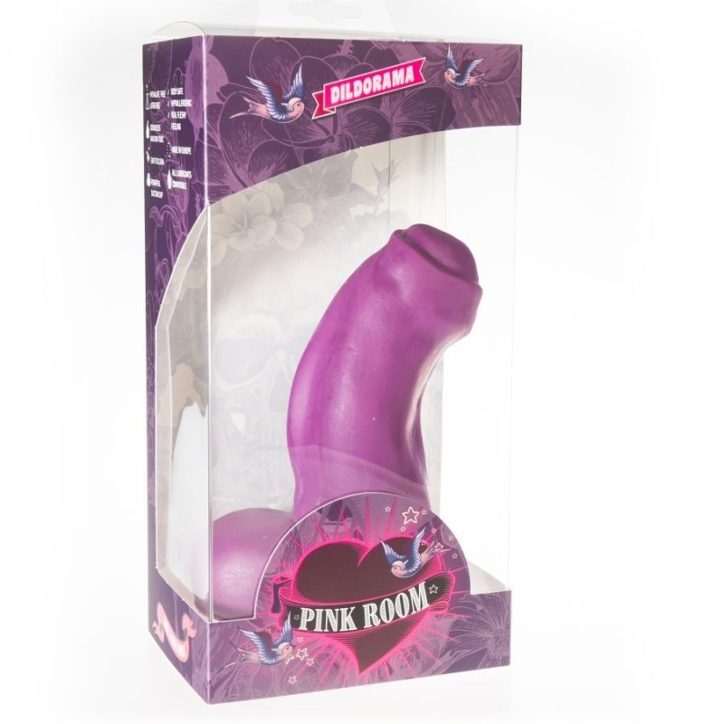 Pink Room - Nestor Dildo Realistico Viola 165 Cm - PINK ROOM - Dildo Realistici | erosidea.com