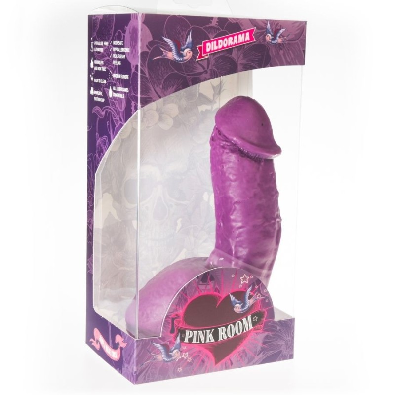 Pink Room - Elian Dildo Realistico Viola 175 Cm - PINK ROOM - Dildo Realistici | erosidea.com