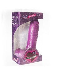 Pink Room - Anton Dildo Realistico Viola 215 Cm - PINK ROOM - Dildo Realistici | erosidea.com