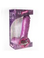 Pink Room - Anton Dildo Realistico Viola 215 Cm - PINK ROOM - Dildo Realistici | erosidea.com