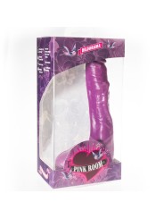 Pink Room - Nilo Dildo Realistico Viola 23 Cm - PINK ROOM - Dildo Realistici | erosidea.com