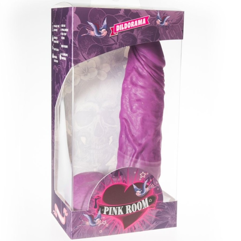 Pink Room - Chems Dildo Realistico Viola 20 Cm - PINK ROOM - Dildo Realistici | erosidea.com