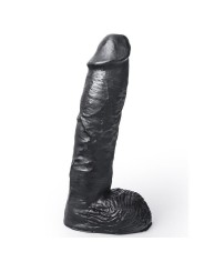 Hung System - Dildo Realistico Colore Nero Mickey 24 Cm - HUNG SYSTEM - Dildo Realistici | erosidea.com