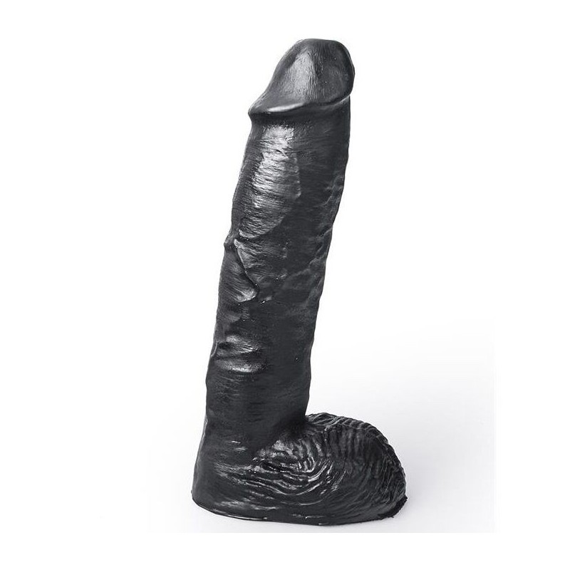 Hung System - Dildo Realistico Colore Nero Mickey 24 Cm - HUNG SYSTEM - Dildo Realistici | erosidea.com