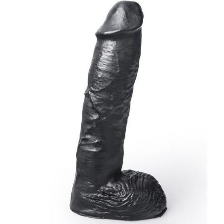 Hung System - Dildo Realistico Colore Nero Mickey 24 Cm - HUNG SYSTEM - Dildo Realistici | erosidea.com