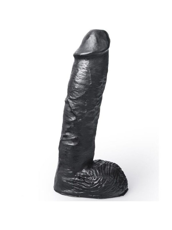 Hung System - Dildo Realistico Colore Nero Mickey 24 Cm - HUNG SYSTEM - Dildo Realistici | erosidea.com