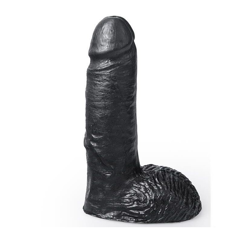Hung System - Dildo Colore Nero Marcel 17 Cm - HUNG SYSTEM - Dildo Realistici | erosidea.com
