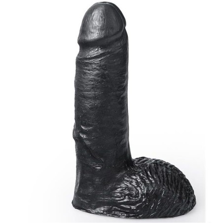 Hung System - Dildo Colore Nero Marcel 17 Cm - HUNG SYSTEM - Dildo Realistici | erosidea.com