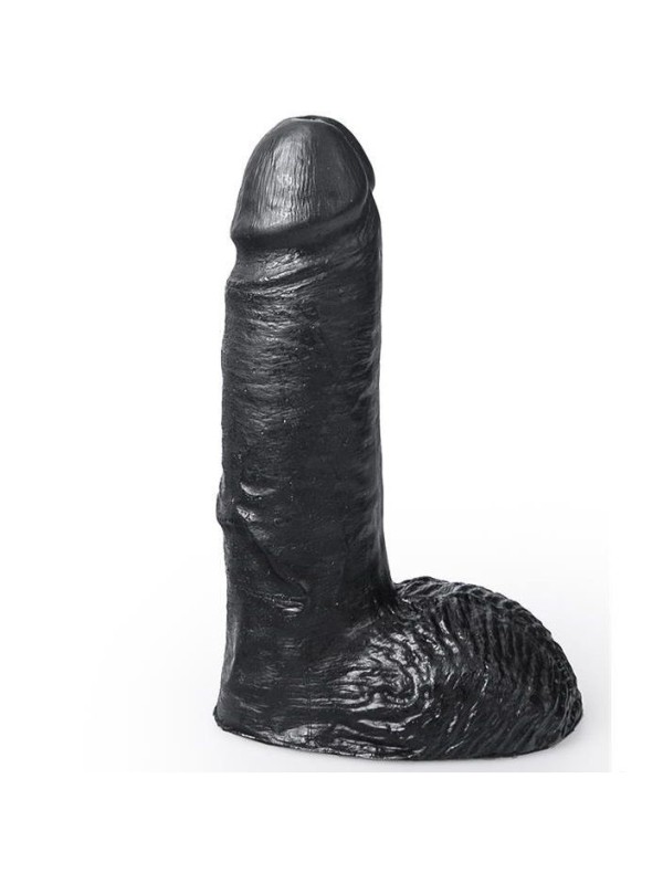 Hung System - Dildo Colore Nero Marcel 17 Cm - HUNG SYSTEM - Dildo Realistici | erosidea.com