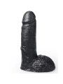 Hung System - Dildo Colore Nero Marcel 17 Cm - HUNG SYSTEM - Dildo Realistici | erosidea.com