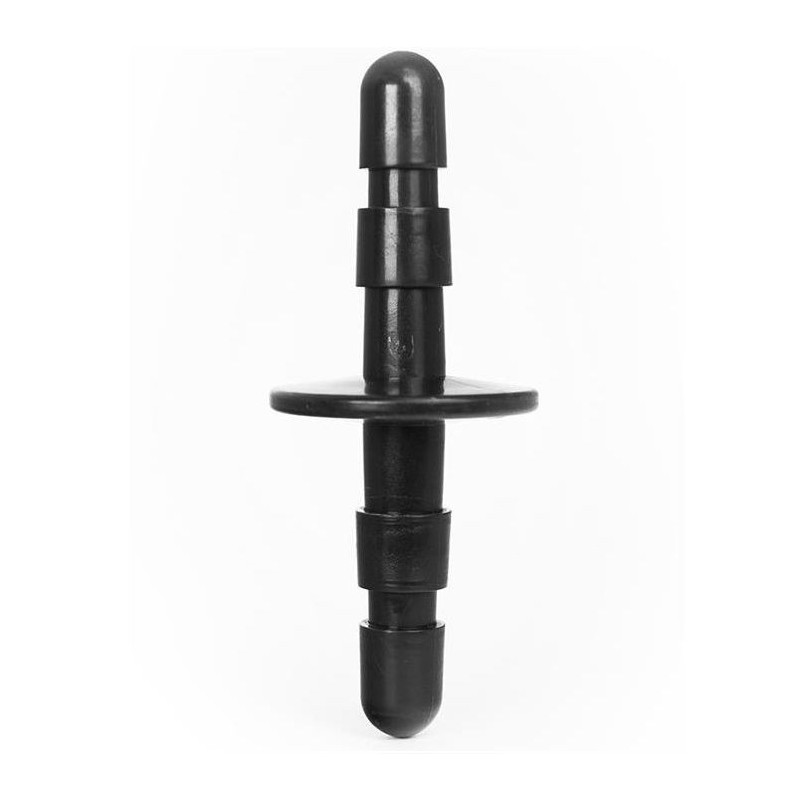 Hung System - Doppia Plug Colore Nero - HUNG SYSTEM - Plug e Catene Anali | erosidea.com