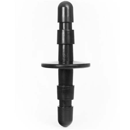Hung System - Doppia Plug Colore Nero - HUNG SYSTEM - Plug e Catene Anali | erosidea.com