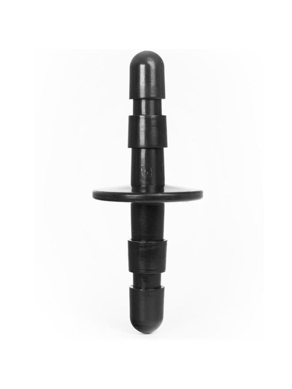 Hung System - Doppia Plug Colore Nero - HUNG SYSTEM - Plug e Catene Anali | erosidea.com