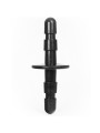 Hung System - Doppia Plug Colore Nero - HUNG SYSTEM - Plug e Catene Anali | erosidea.com