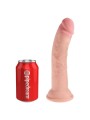 King Cock - Dildo Tripla Densit 21.6 Cm - KING COCK PLUS - Dildo Realistici | erosidea.com