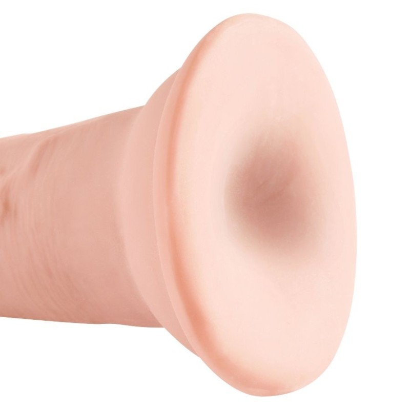 King Cock - Dildo Tripla Densit 21.6 Cm - KING COCK PLUS - Dildo Realistici | erosidea.com