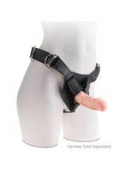 King Cock - Dildo Tripla Densit 21.6 Cm - KING COCK PLUS - Dildo Realistici | erosidea.com