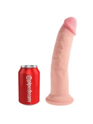 King Cock - Dildo Tripla Densit 23 Cm - KING COCK PLUS - Dildo Realistici | erosidea.com