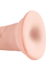 King Cock - Dildo Tripla Densit 23 Cm - KING COCK PLUS - Dildo Realistici | erosidea.com
