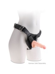 King Cock - Dildo Tripla Densit 14 Cm - KING COCK PLUS - Dildo Realistici | erosidea.com