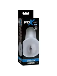 Pdx Male - Pompa E Stroker Dump - Trasparente - PDX MALE - Masturbatori Mini | erosidea.com