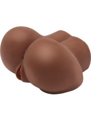 Act - Big Ass Masturbatore Realistico Con Vibratore Marrone - ACT - Masturbatori Maxi | erosidea.com