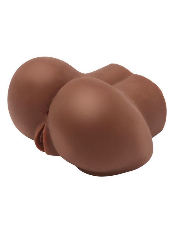 Act - Big Ass Masturbatore Realistico Con Vibratore Marrone - ACT - Masturbatori Maxi | erosidea.com